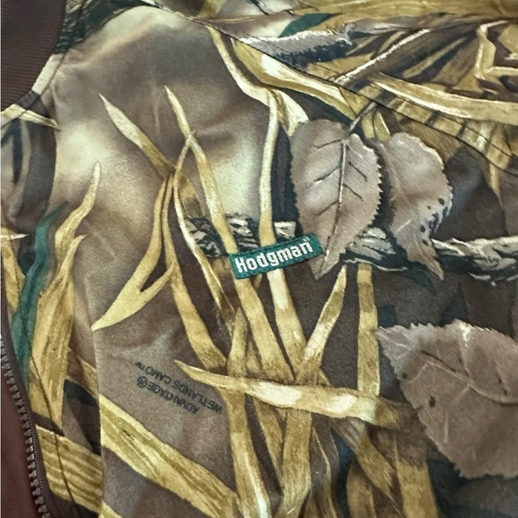 Hodgman Jacket Adult XL Brown Workwear Padded Camo Lined Hunting Coat Mens - Picture 5 of 17